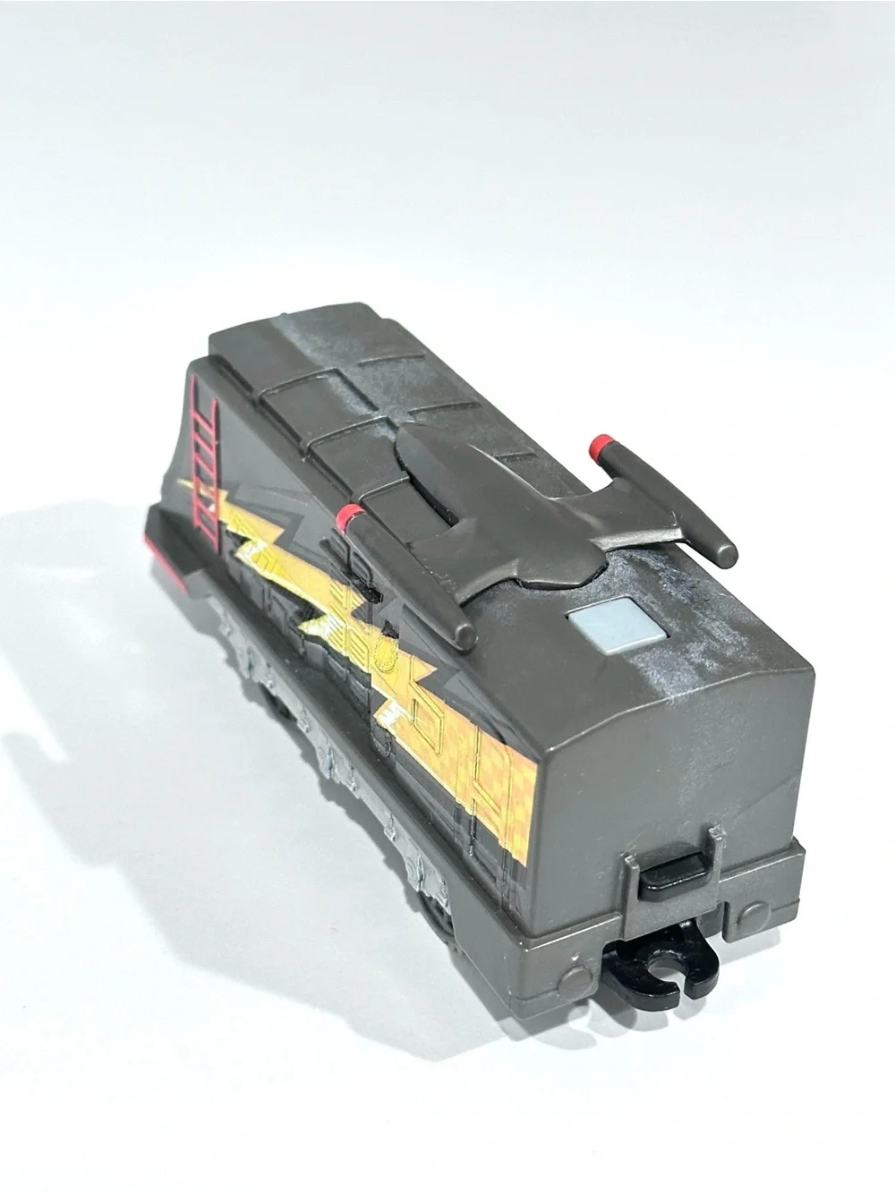 Thomas & Friends Motorized TrackMaster Turbo Diesel w/ Booster Track Pack Rare